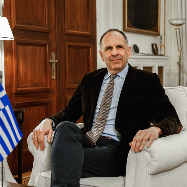 Γεραπετρίτης: «Η Ελλάδα «γέφυρα συνεννόησης» σε έναν κόσμο αστάθειας - Μία η διαφορά με την Τουρκία»