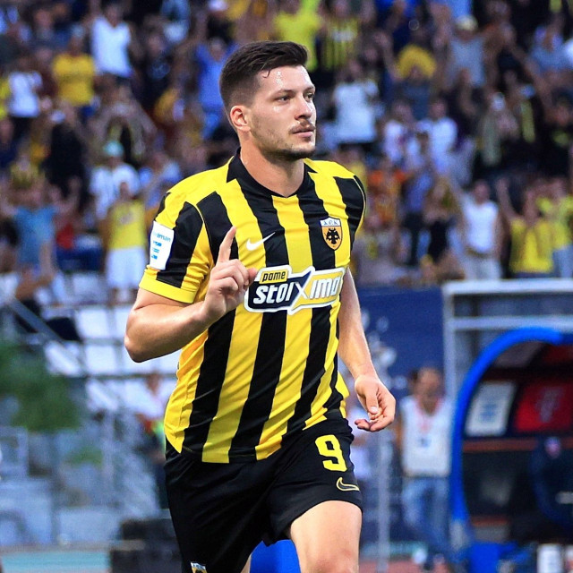 Βόλος - ΑΕΚ 1-2: Ο Γιόβιτς έδωσε τη λύση!