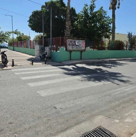 Ιεράπετρα: Αυτοκίνητο παρέσυρε 16χρονη σε διάβαση πεζών έξω από σχολείο