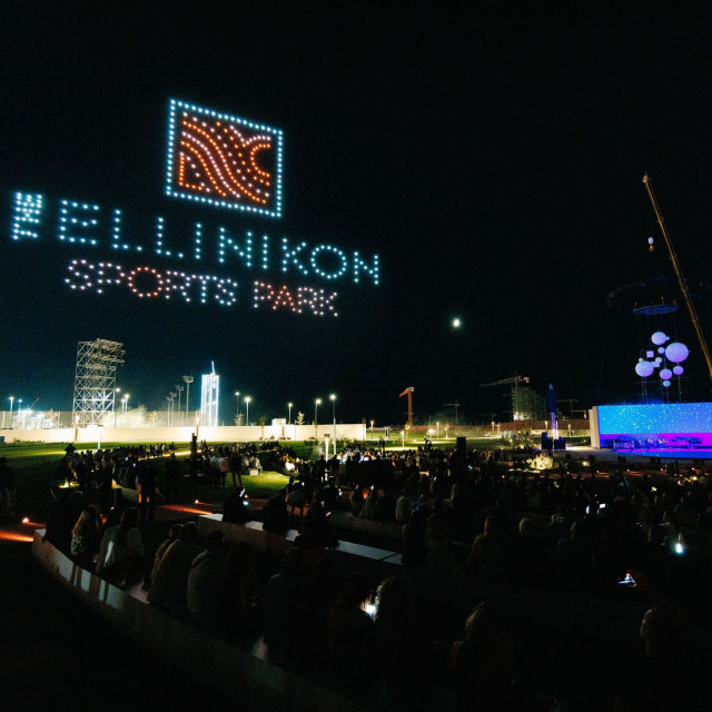 The Ellinikon Sports Park: Λαμπερά εγκαίνια για τον υπερσύγχρονο νέο χώρο άθλησης