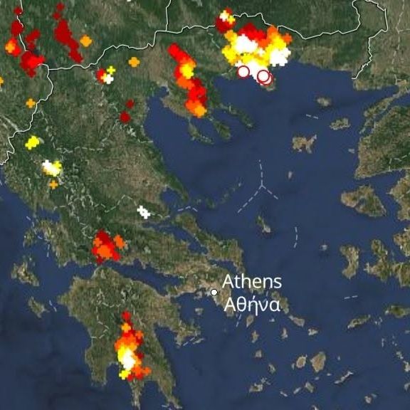 Καιρός: Ξεκίνησε η κακοκαιρία, πού βρέχει αυτήν την ώρα, ποιες περιοχές θα ακολουθήσουν