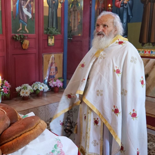 Εκοιμήθη ο παπα- Κίτσος: Από τους πρώτους ιερείς που χειροτόνησε ο Αρχιεπίσκοπος Αλβανίας Αναστάσιος