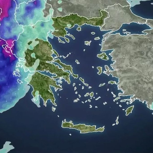 Καιρός: Οργανώνεται και δεύτερο κύμα κακοκαιρίας - Έρχονται καταιγίδες και στην Αθήνα