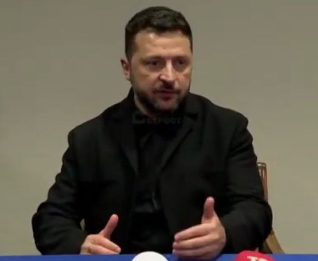 «Οποιαδήποτε στιγμή» - Ο Ζελένσκι δήλωσε ότι είναι έτοιμος να συναντηθεί με τον Πούτιν σε τριμερή