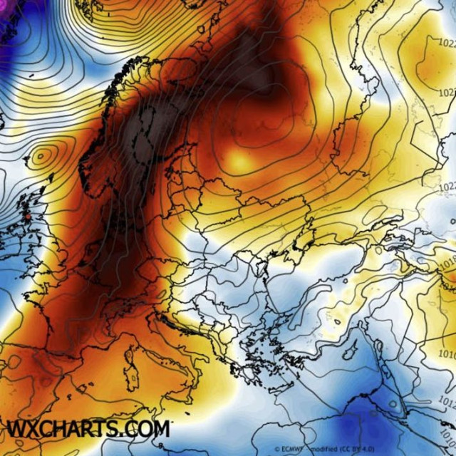 Καιρός: Η πρώτη εκτίμηση ECMWF και GFS για τις αρχές Οκτώβρη - Από τη ζέστη στην... ανατροπή