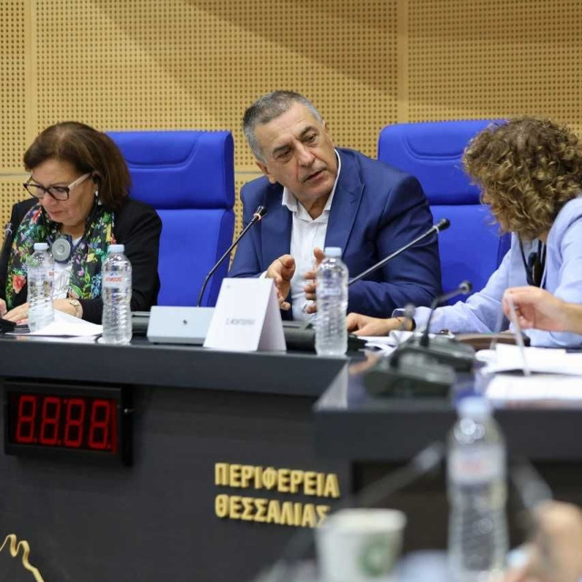 Τέμπη: Συνάντηση με τον Δημήτρη Κουρέτα πραγματοποίησε η αντιπροσωπεία του Ευρωπαϊκού Κοινοβουλίου