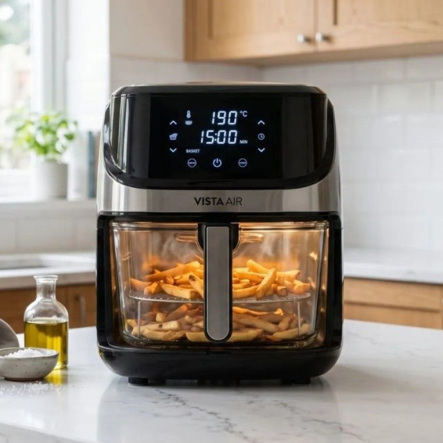 Τέλος τα κλασικά air fryer - Αυτή είναι η συσκευή που θα αντικαταστήσει σε όλες τις κουζίνες
