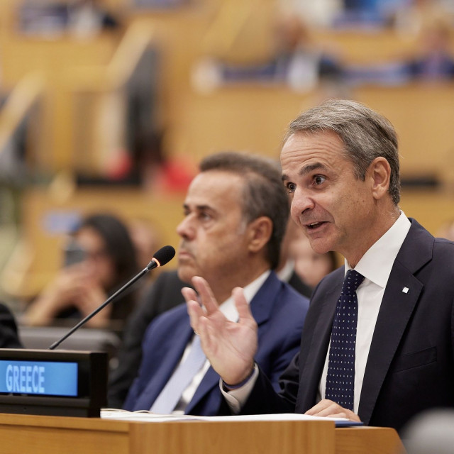 Κυριάκος Μητσοτάκης: Μήνυμα στην Τουρκία από την εκδήλωση της Παγκόσμιας Συμμαχίας OceanEye