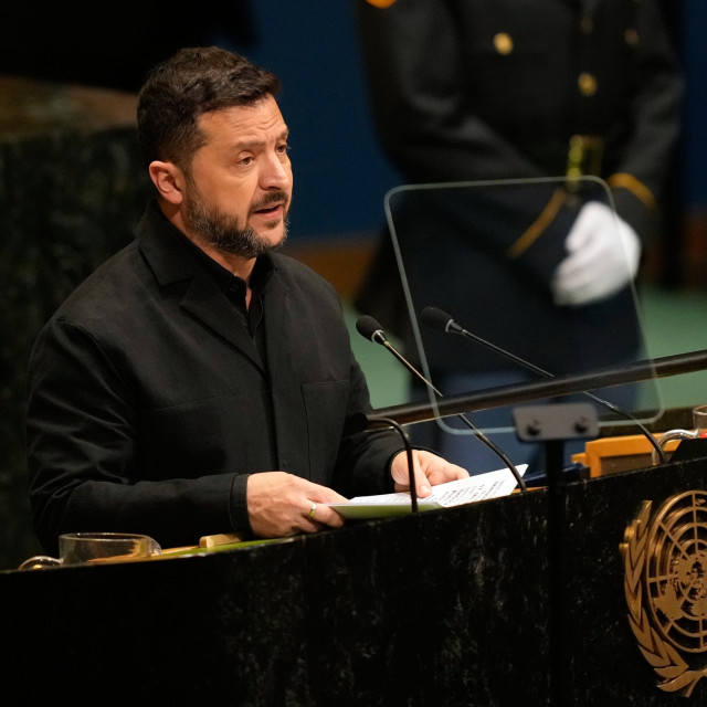 Ζελένσκι: Ο Πούτιν είναι ο μοναδικός ηγέτης που θέλει να συνεχιστεί ο πόλεμος