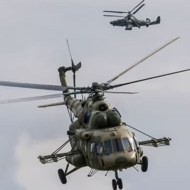 Ρωσικό στρατιωτικό ελικόπτερο εισήλθε στον πολωνικό ενάεριο χώρο - Απογειώθηκαν μαχητικά