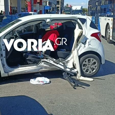 «Ζούμε από θαύμα»: Πώς περιγράφει αυτόπτης μάρτυρας το τροχαίο στη Θεσσαλονίκη