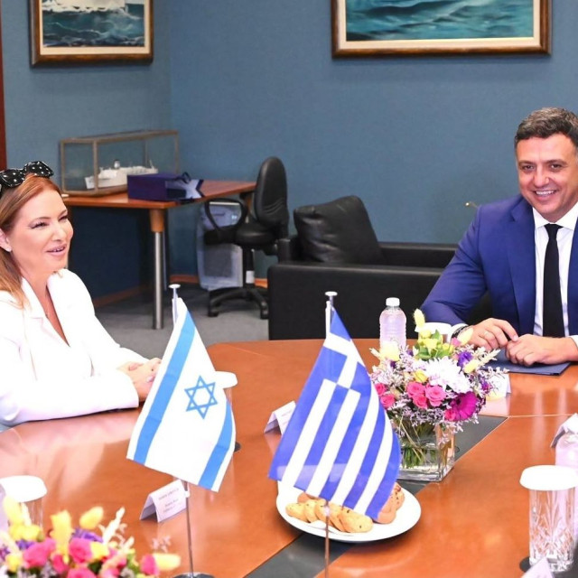 Κικίλιας:  Στρατηγικές οι σχέσεις Ελλάδας - Ισραήλ σε οικονομία, ναυτιλία και περιφερειακή ασφάλεια