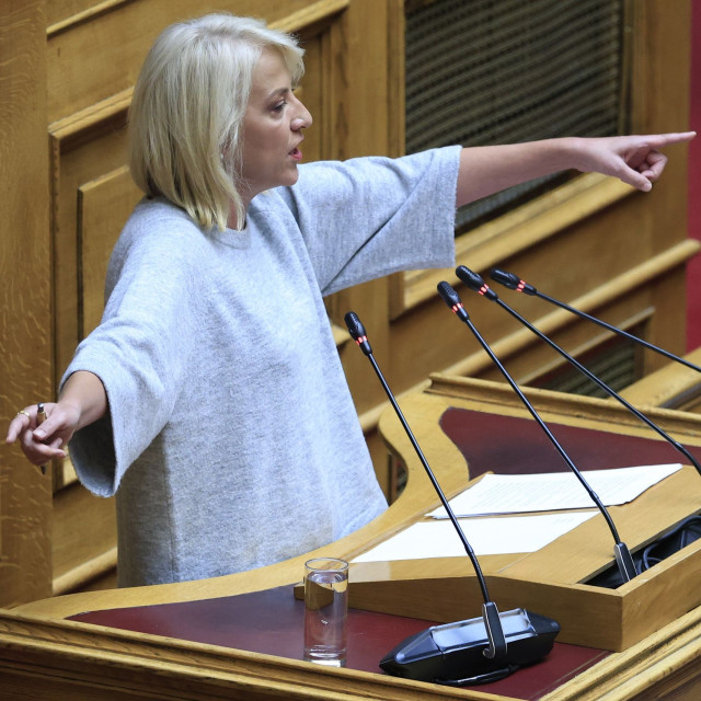 Δούρου: «Πλήρης κατάρρευση του πρωτογενούς τομέα» – Πυρά για εξωτερική πολιτική και καύσιμα