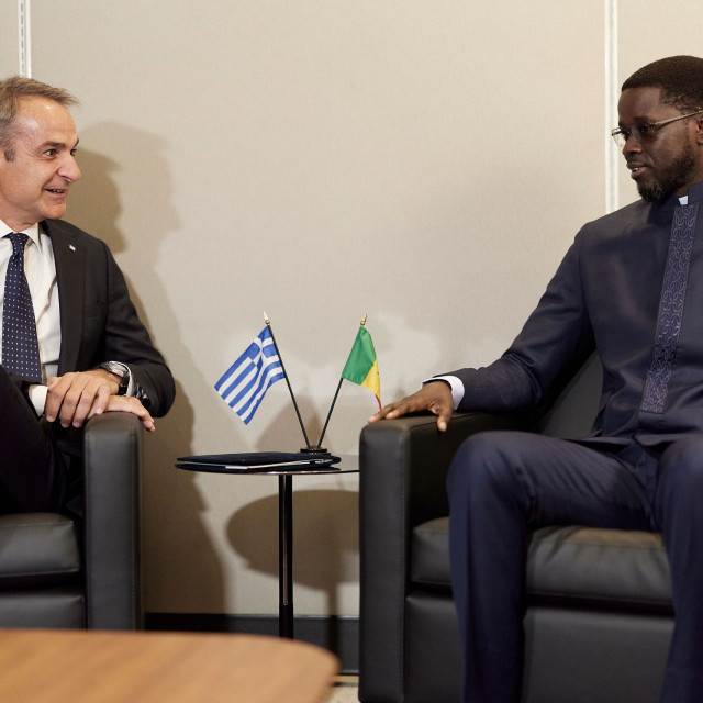 Νέα Υόρκη: Συνάντηση Μητσοτάκη με τον πρωθυπουργό της Αρμενίας και τον πρόεδρο της Σενεγάλης
