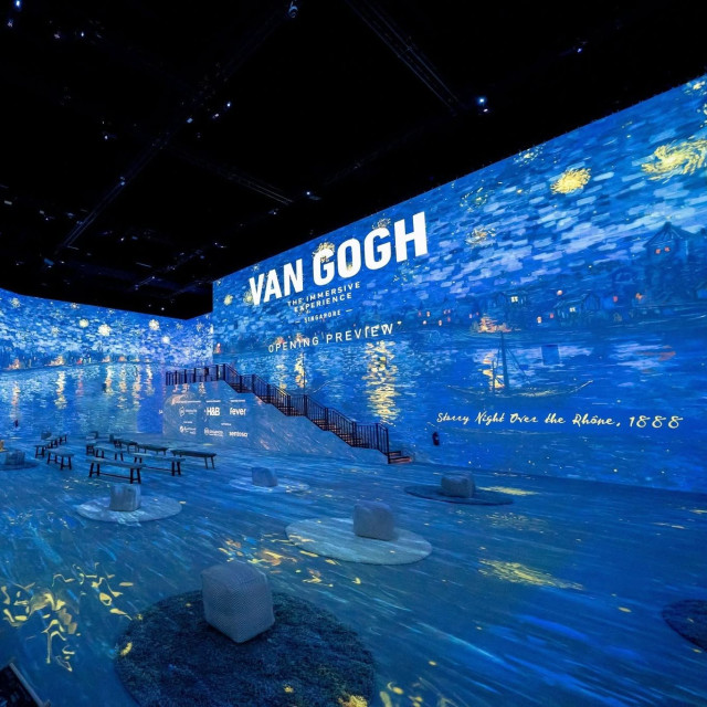 Van Gogh: The Ιmmersive Experience - Η τέχνη του Βαν Γκονγκ ζωντανεύει μπροστά στα μάτια μας