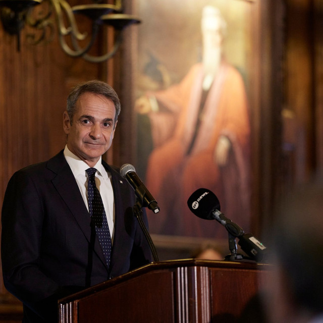 Η Exxon θα κάνει την πρώτη ερευνητική γεώτρηση για φυσικό αέριο την άνοιξη του 2027, ανακοίνωσε ο Μητσοτάκης από τις ΗΠΑ