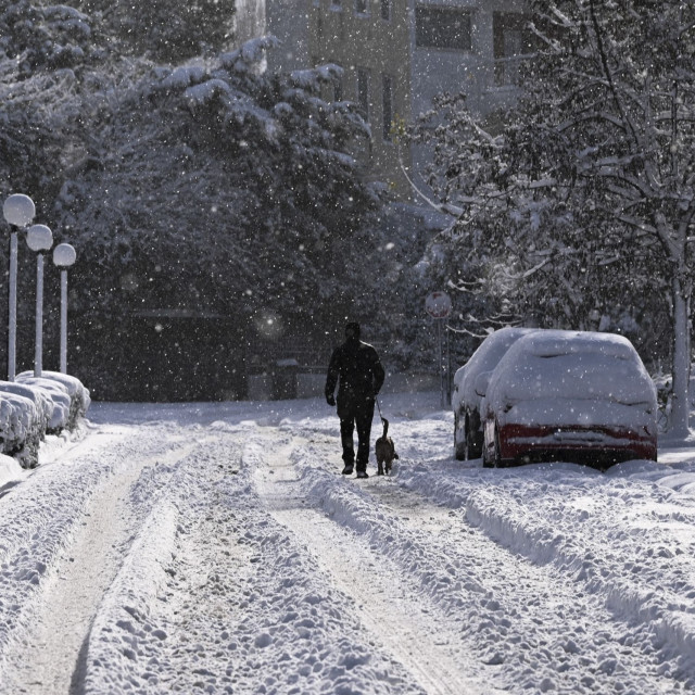 Καιρός: Ο χειμώνας από τα Météo-France, DWD και Met Office - Χιόνια και πολικό ψύχος στην Ελλάδα