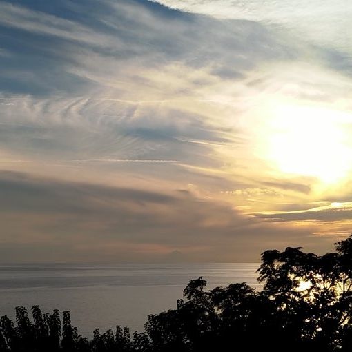 Κολυδάς: H άλλη όψη του καιρού - Μία μαγευτική φωτεινή εικόνα πάνω από τη Σαμοθράκη