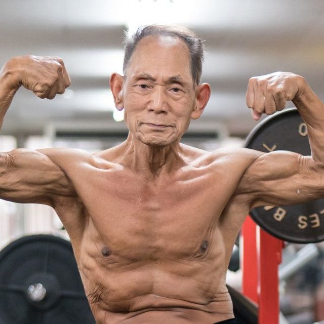 Ιάπωνας bodybuilder έγινε 90 ετών: Προπονείται δύο ώρες την ημέρα και δηλώνει «100% φυσικός»