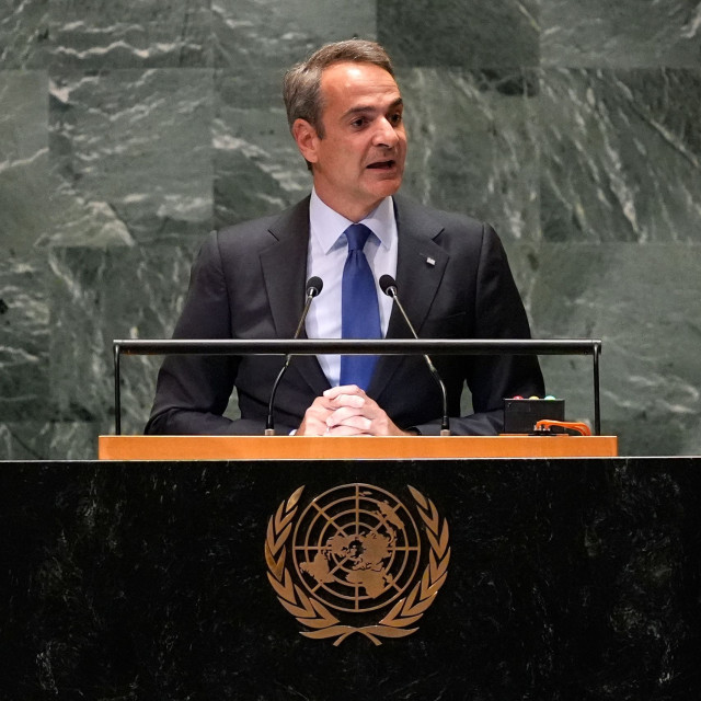 Κυριάκος Μητσοτάκης: Παρακολουθήστε live την ομιλία του πρωθυπουργού στον ΟΗΕ