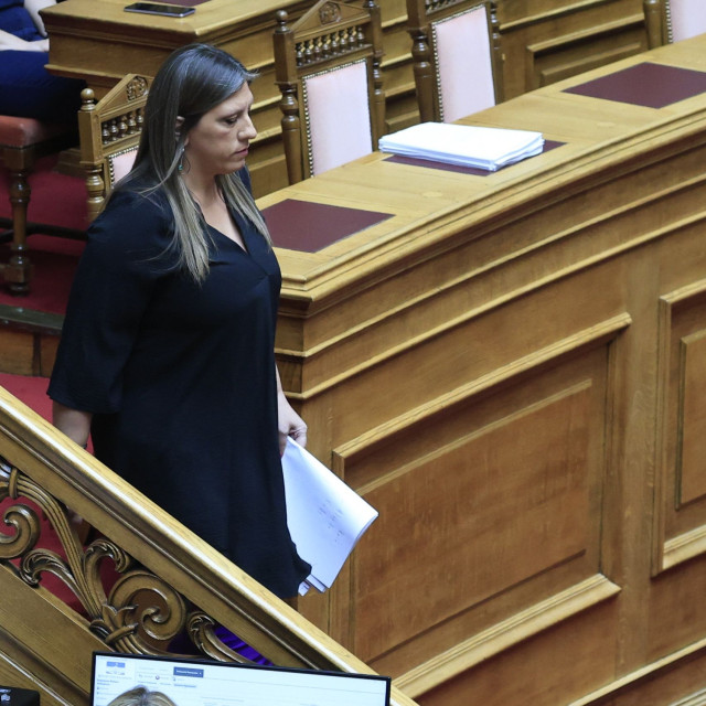 Βουλή: Νέα άρση της ασυλίας της Κωνσταντοπούλου εισηγείται η Επιτροπή Δεοντολογίας