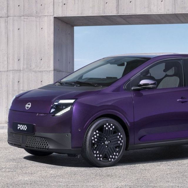 Το νέο Nissan Pixo είναι ηλεκτρικό με αυτονομία έως 263 χιλιόμετρα