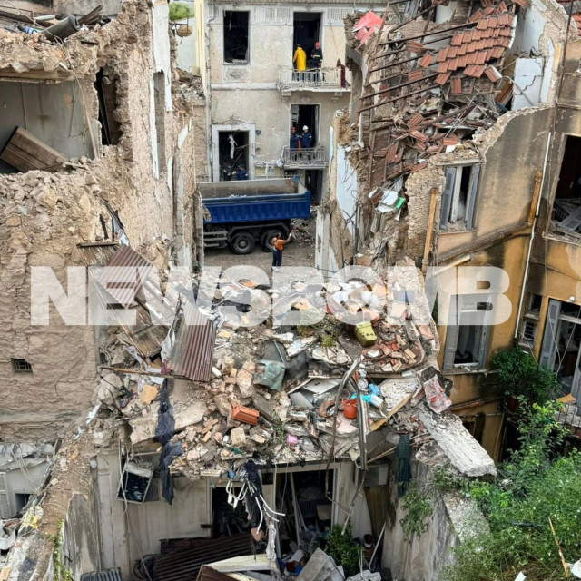 Το Νewsbomb στα χαλάσματα της Λυσικράτους - Αγωνία για τους 5 αγνοούμενους