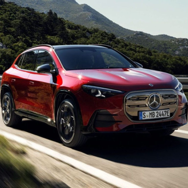 Η νέα ηλεκτρική Mercedes-Benz GLA στην Ελλάδα – Πόσο κοστίζει