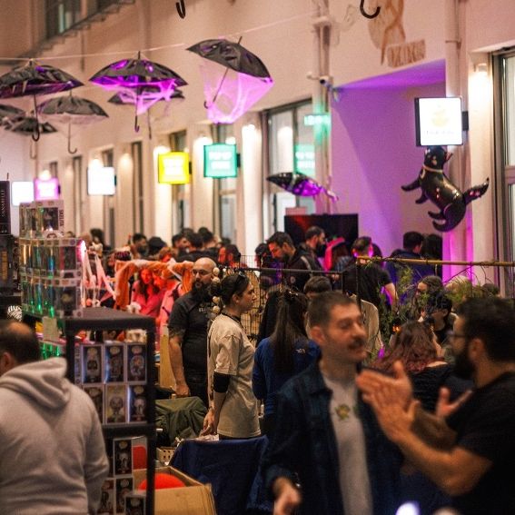 Το μεγαλύτερο Halloween event της Αθήνας επιστρέφει πιο spooky από ποτέ!