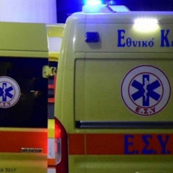 Σοβαρό τροχαίο στα Χανιά: Ζευγάρι εγκλωβίστηκε σε όχημα