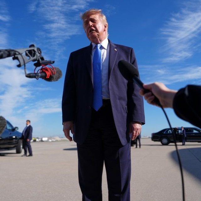 Τραμπ για τις συλλήψεις σε αμερικανική βάση στη Βρετανία: Σχεδίαζαν «να προκαλέσουν μεγάλες ζημιές»