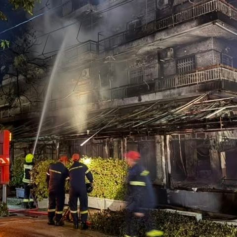 Νέα Ιωνία: Νοσηλεύεται 10χρονο κορίτσι προληπτικά από τη φωτιά στην καφετέρια