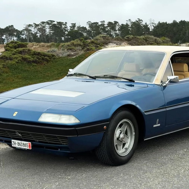 Μία μοναδική Ferrari στέισον που φτιάχτηκε για έναν φοιτητή
