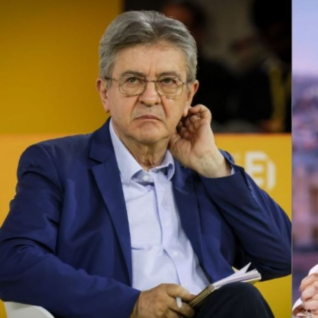 Γαλλία: Δημοσκόπηση δείχνει μονομαχία Λεπέν - Μελανσόν στον β' γύρο των προεδρικών εκλογών