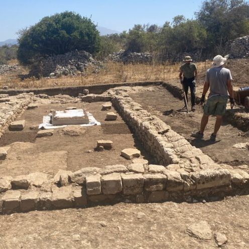 Αρχαιολόγοι φέρνουν στο φως μία ξεχασμένη πόλη - κράτος της Κρήτης