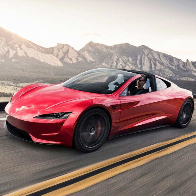 Tesla Roadster: Κράτηση με προκαταβολή 50.000 δολάρια