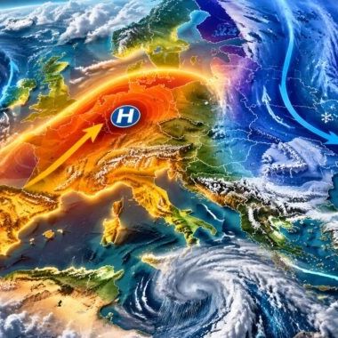 Καιρός: Η Ελλάδα στο όριο του «omega block» - Η πρόγνωση ECMWF και GFS για αρκτική εισβολή