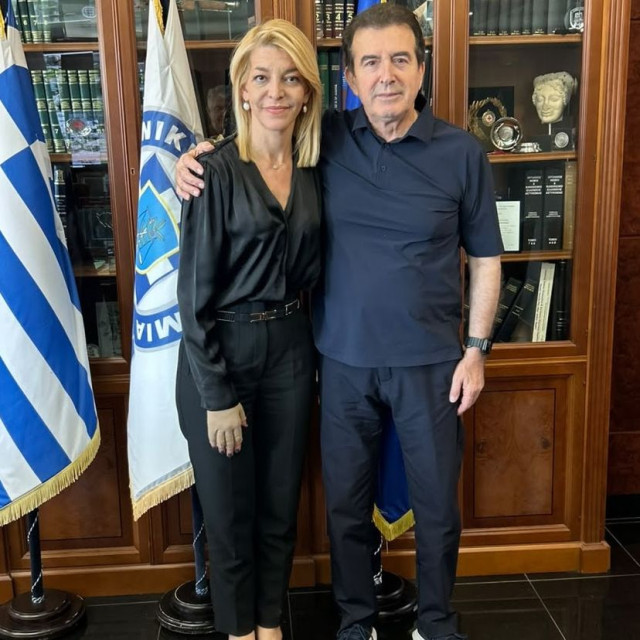 Συνάντηση Νέστορα - Χρυσοχοΐδη: «Η Αστυνομία μας γίνεται πιο σύγχρονη και πιο αποτελεσματική»
