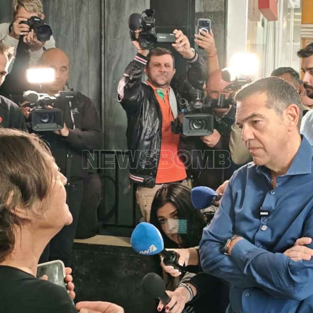 Τσίπρας από Κυψέλη: «Με την ασφάλεια των πολιτών δεν μπορούμε να παίζουμε»