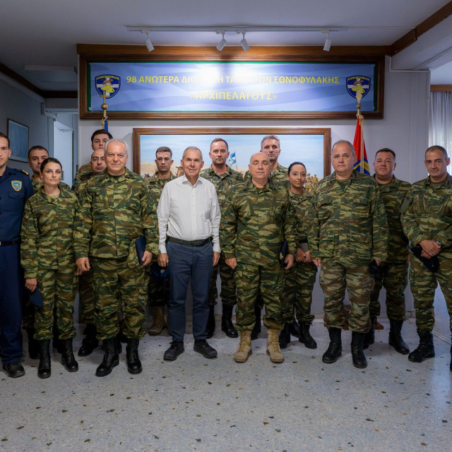Αφθώδης πυρετός: Ο Στρατός ολοκλήρωσε την ταυτοποίηση όλων των κτηνοτροφικών εκτροφών στη Μυτιλήνη