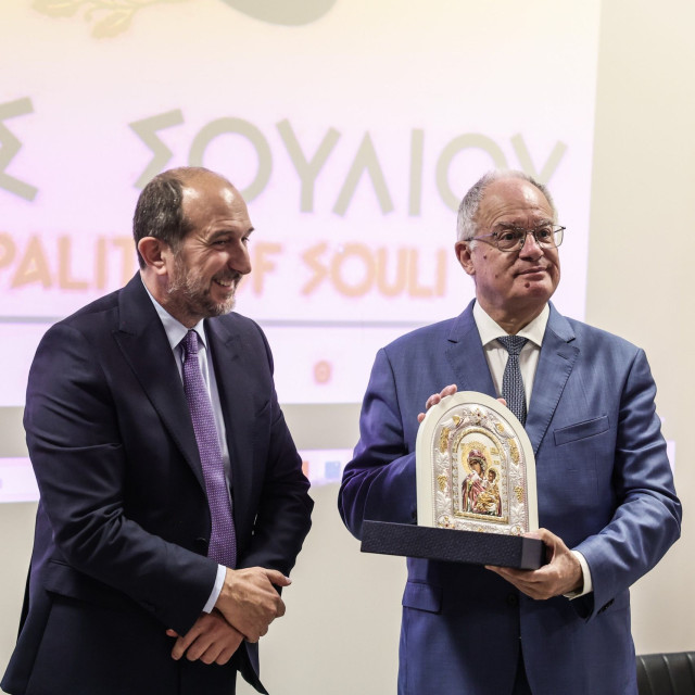 Τασούλας: Ανακηρύχθηκε επίτιμος δημότης Σουλίου - «Η Ήπειρος είναι συνδεδεμένη με όλη την Ελλάδα»