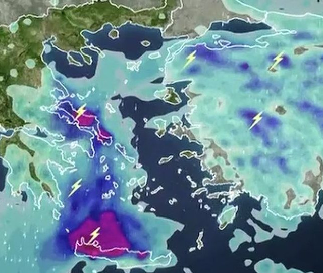 Καιρός: Έρχεται πολική αέρια μάζα και συνθήκες Νοεμβρίου - Πότε θα «χτυπήσει» την Ελλάδα