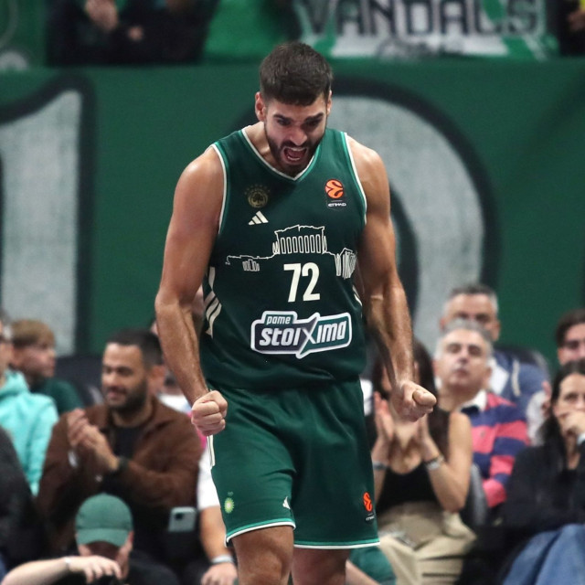 Παναθηναϊκός AKTOR - Βιλερμπάν 102-79: Σαρωτικός, κατοστάρα και τώρα Μακάμπι