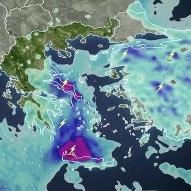 Καιρός: Έρχεται πολική αέρια μάζα και συνθήκες Νοεμβρίου - Πότε θα «χτυπήσει» την Ελλάδα