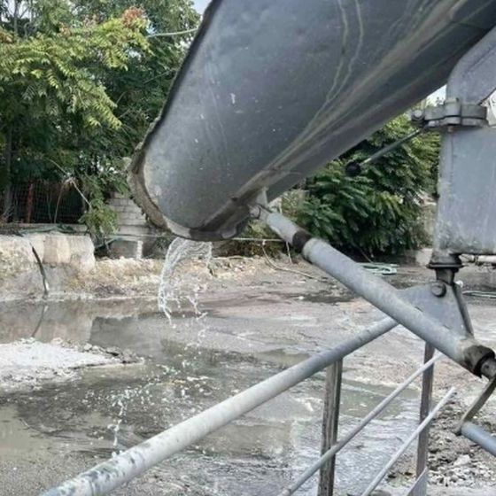 INTERBETON: Διακόπηκε η διαρροή αποβλήτων στον Κηφισό – Σε εξέλιξη εσωτερικός έλεγχος για τα αίτια