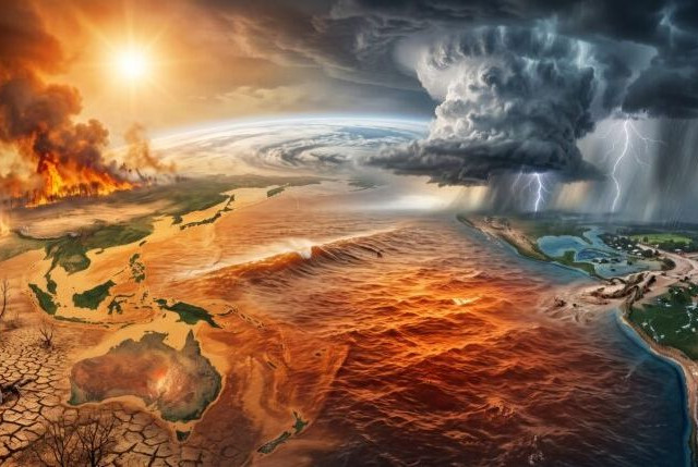 ECMWF: Η τάση για το χειμώνα στην Ελλάδα – Σε τροχιά για 75ετές ρεκόρ το Σούπερ Ελ Νίνιο