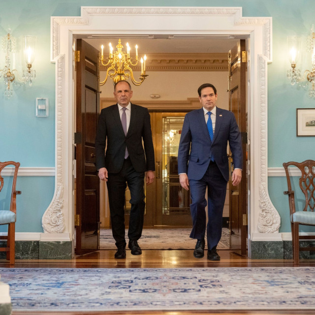 Η βαρύνουσας σημασίας επίσκεψη Ρούμπιο στην Αθήνα και το μήνυμα στην Άγκυρα