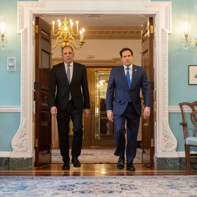 Στην Αθήνα ο Αμερικανός υπουργός Εξωτερικών Ρούμπιο - Η ανακοίνωση του State Department