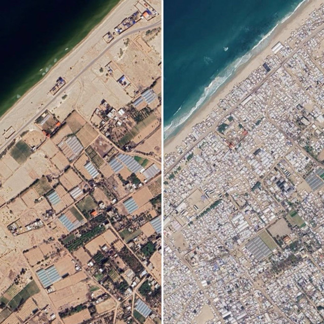 Νέες δορυφορικές εικόνες του Google Maps αποκαλύπτουν την τεράστια έκταση της καταστροφής στη Γάζα