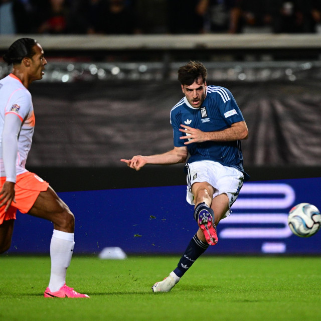 Ελλάδα - Ολλανδία για το Nations League: 1-0